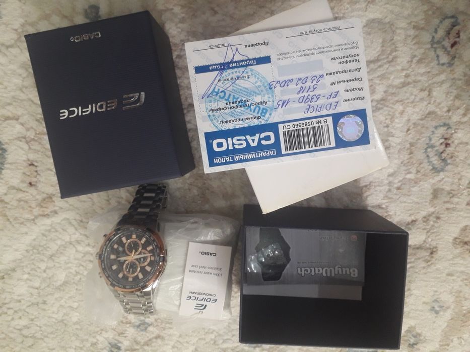 Наручные часы  Casio