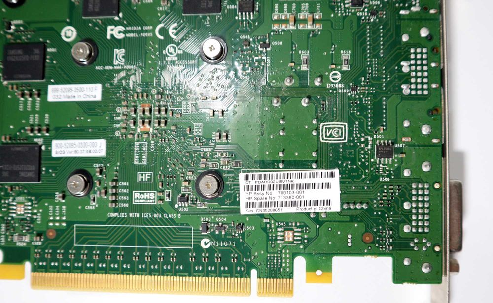 Placă video Nvidia Quadro K2000 2GB GDDR5