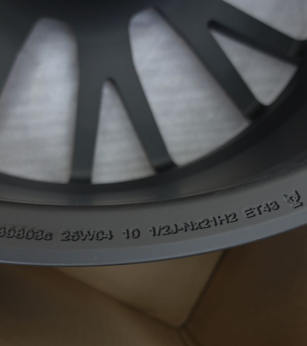 21" КОВАНИ джанти  E53AMG W214 с капачки Mercedes W223 W213 C257 C217