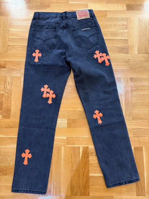 Дамски дънки “Chrome Hearts”