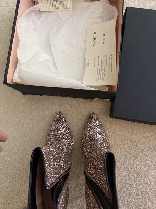Botine musette noi