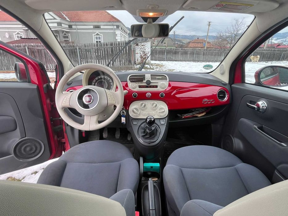 De vanzare  FIAT 500 1.2 benzina