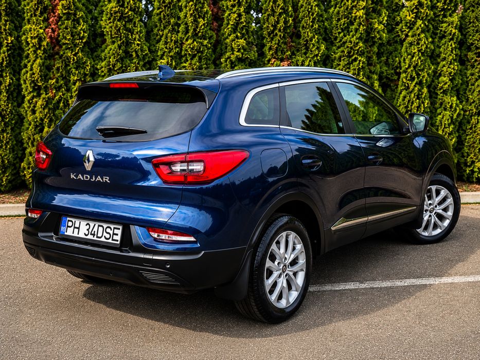 Renault Kadjar 1.5 dci Blue 12.2019 automat