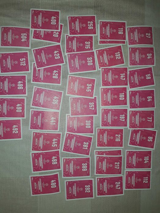 Стикери Шампионска Лига Champions League 2025/26 UEFA