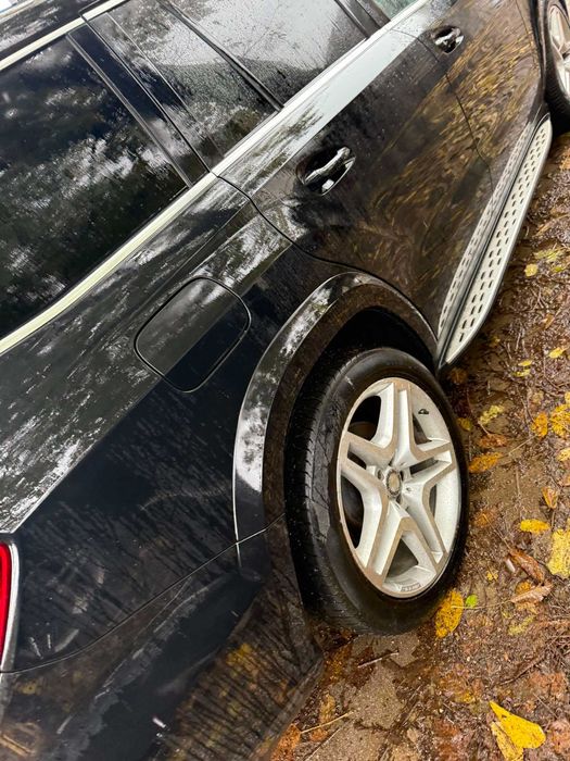 На Части Мерцедес Гл 350цди блутек 2016г Mercedes gl x166