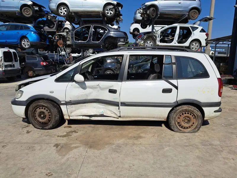 Opel Zafira A (F75) [Fabr 1999-2005]