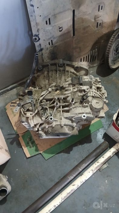 KIA Carnival 2.9 dizel motor gaz qilingan