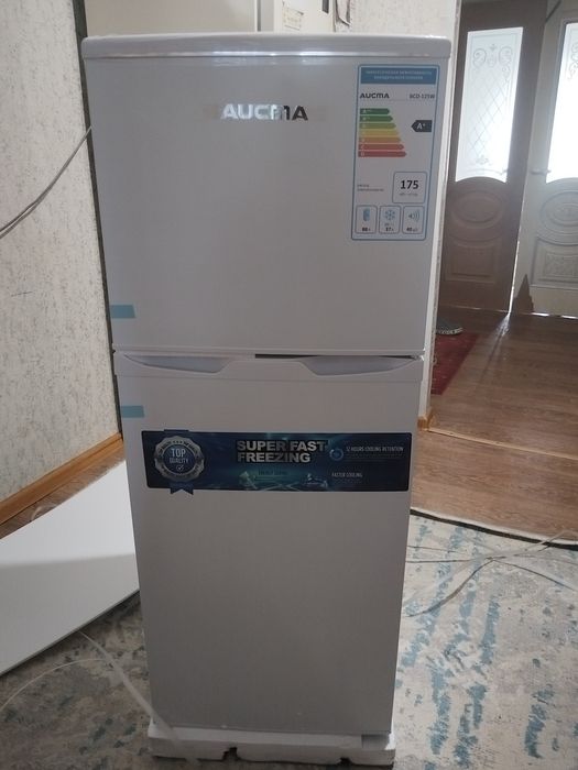 Новый қолданылмаған тоңазытқыш