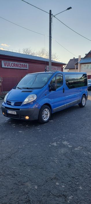 Vând Nissan Primastar