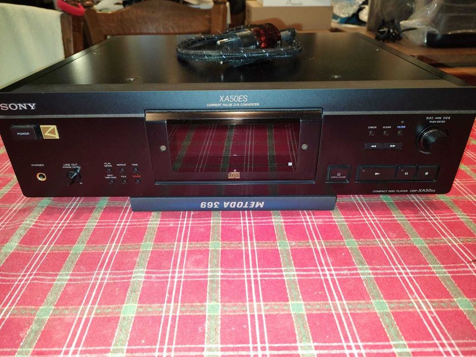 Cd Pleyer Sony XA50ES Swoboda A+