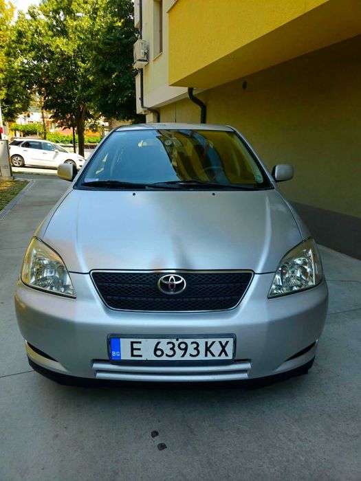 Toyota corolla 2.0 tdi 2003г.