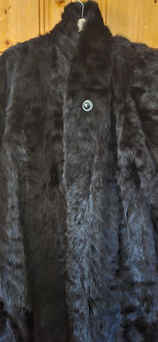 Кожено палто - естествена кожа