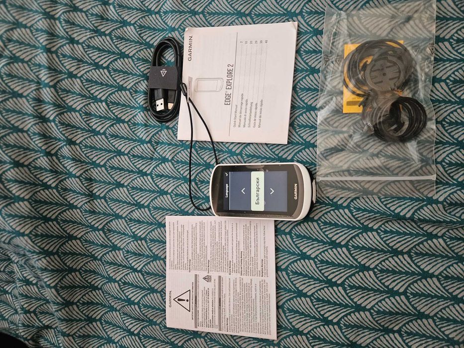 Велосипедна Навигация Garmin Explore 2