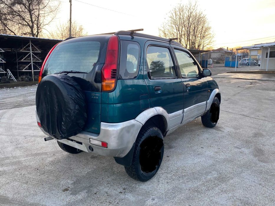 Daihatsu Terios 1.3 4WD, 83 к.с., 1999 г