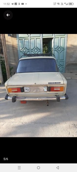 Vaz 2106 qaymoq rang
