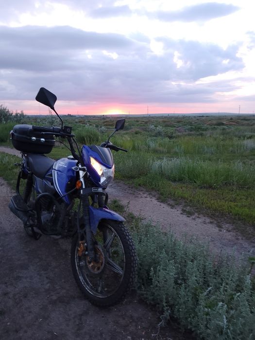 Khan moto , Alpha 110