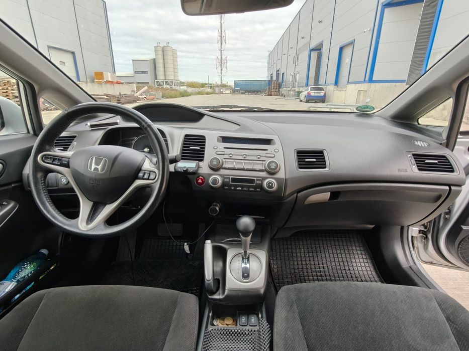 Honda civic hibrid cu GPL