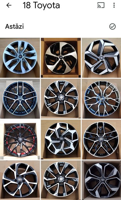Jante 18 Toyota Corolla Avensis Auris Prius  RAV 4 C-HR Highlander,
