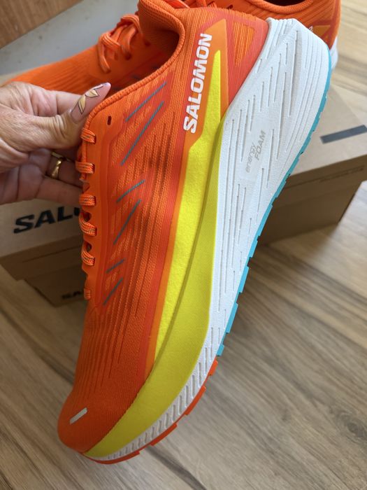 Оригинални нови маратонки Salomon Aero Blaze 2! 48 н