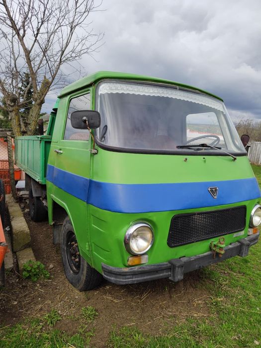 Camioneta tv-motor Brasov 1985