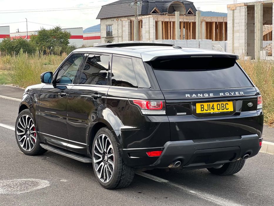 Land Rover Range Rover Sport 2014 diesel, 1.569 € — imagine 2