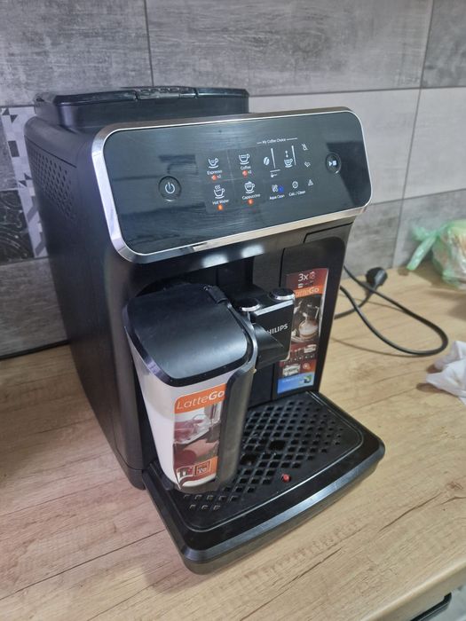 Vand espressor Philips Latte Go