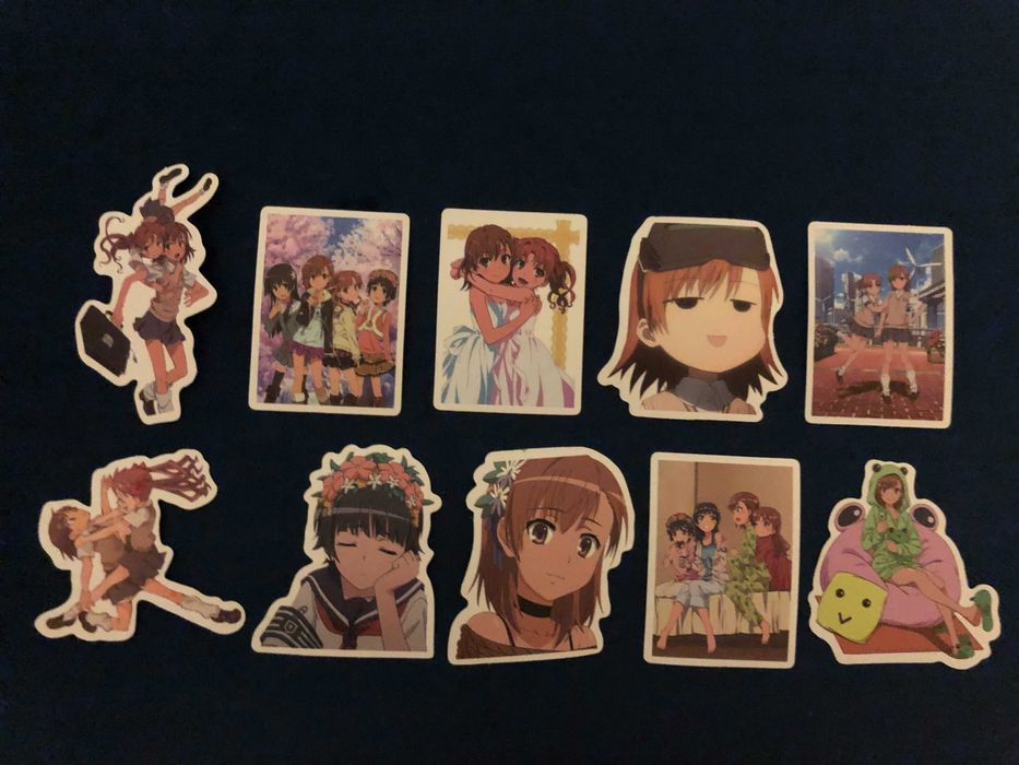 Аниме Стикери Част 2