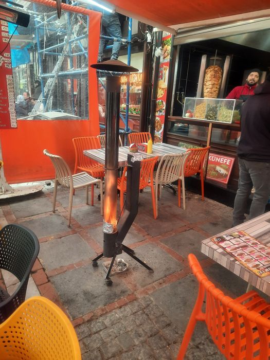 Печка на пелети без електричество