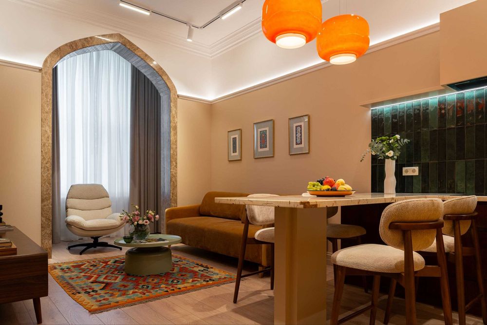 Сдаю кв-ру Шайхантахурский район улица Навои 2/3/9 (Ташкент Сити) (Р4)