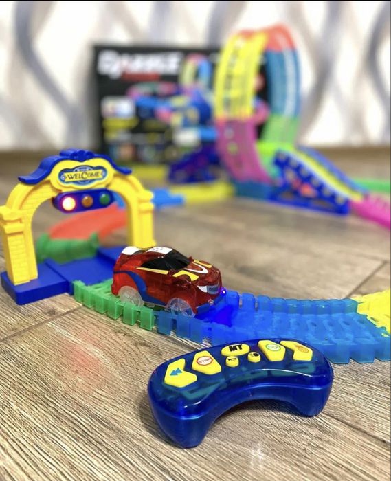 Дорога с машинками