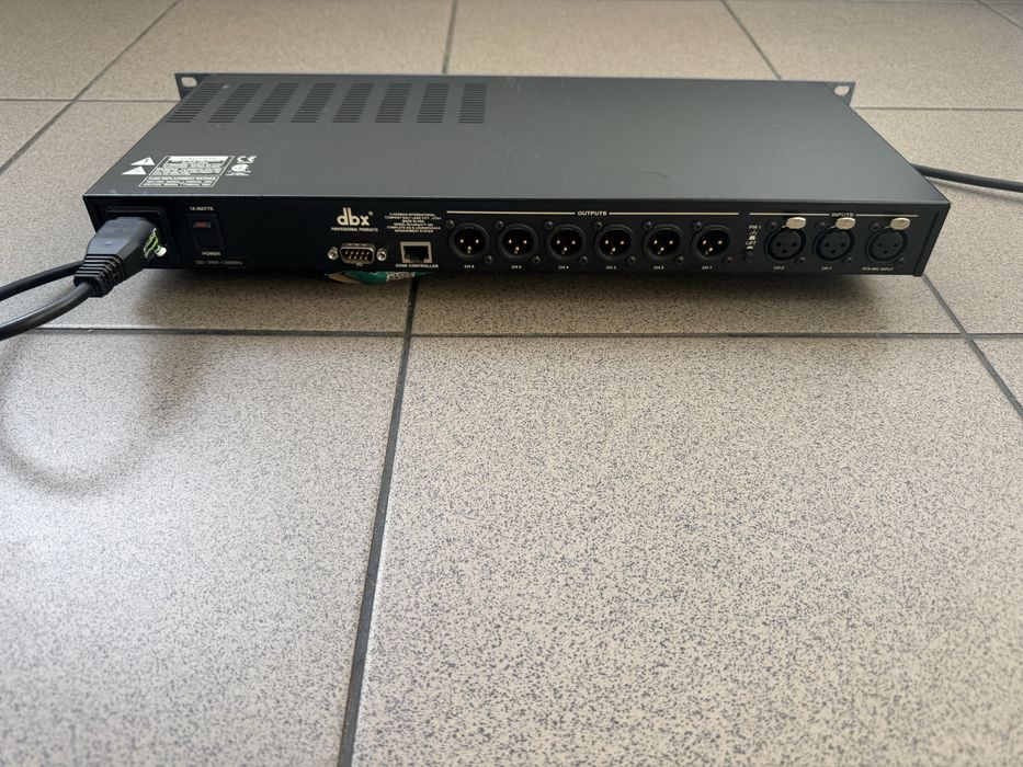 Procesor DBX Driverack 260 / crossover