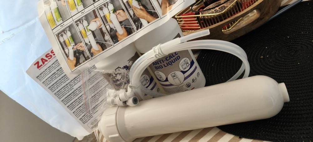 SET DISPOZITIV DE DETARTRARE și igienizare dozatoare de apă