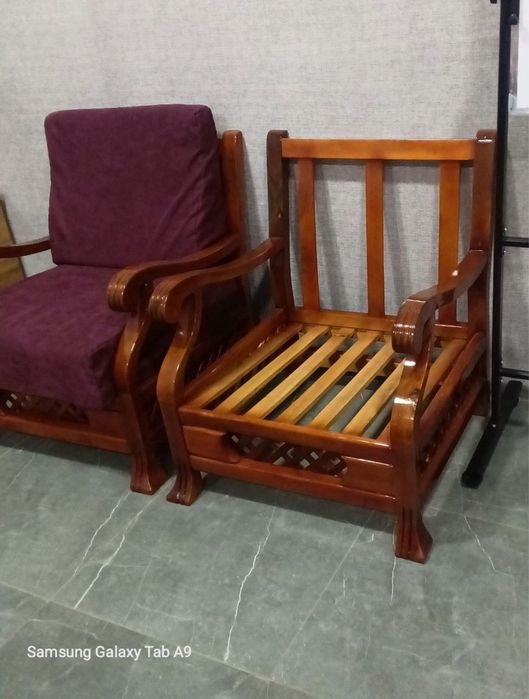 продаю свой диван с двумя креслами