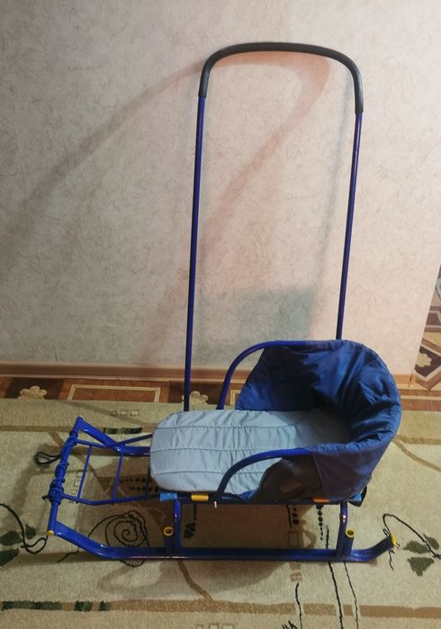 Продам детские санки