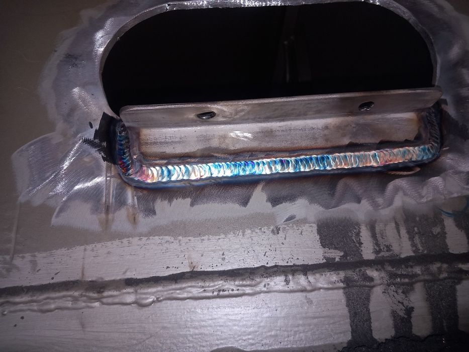 SUDURA Aluminiu Fier Inox Cupru