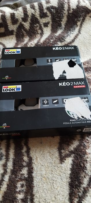 Look keo 2 max/2 max carbon -педали за велосипед