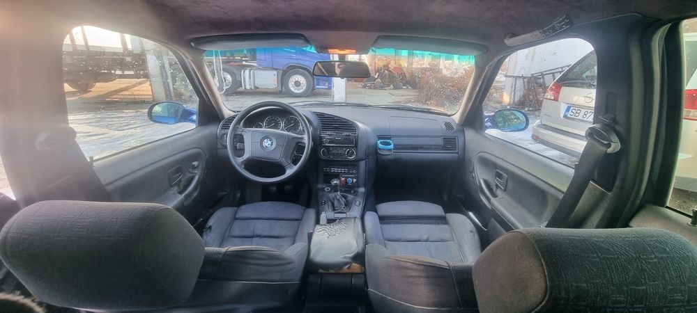 Bmw e36 1.8i m43