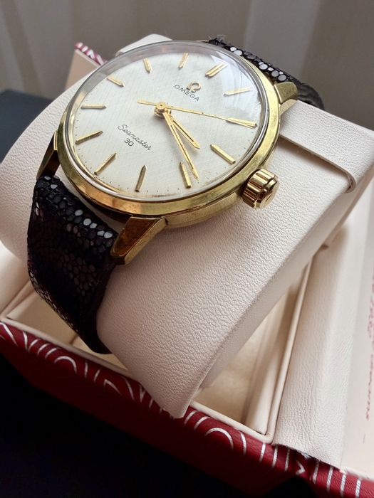 Omega Seamaster 30 - Cadran "Linen" - ref. 135.007 - Anul 1964