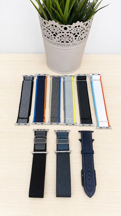 Apple watch 42/44/45/46/49mm Ultra 1 2 3 текстилни каишки Trail Loop Alpine Loop НОВИ
