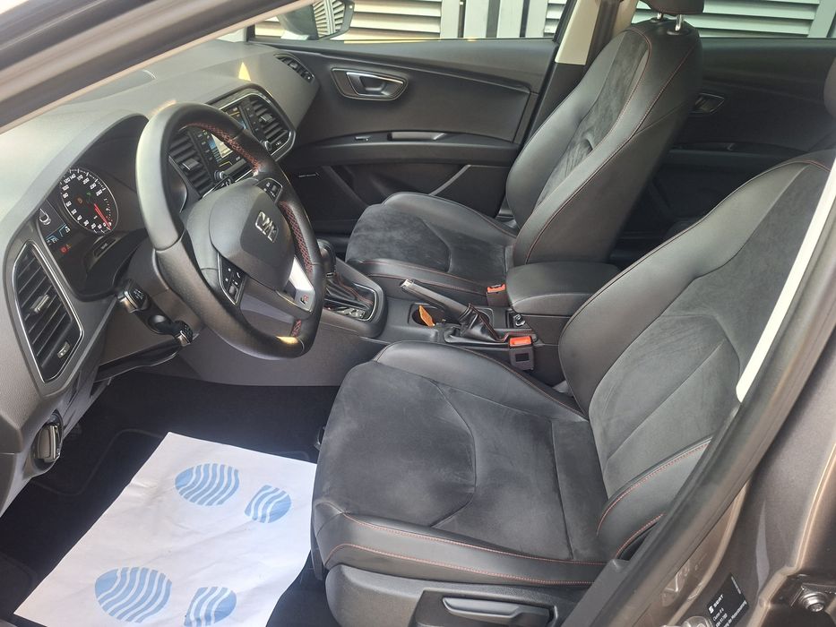 Seat Leon FR 2.0TDI Euro6 Import Germania Alcantara