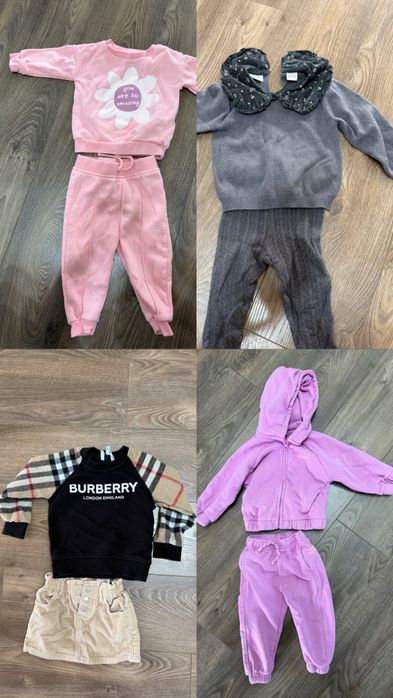 Разпродажба на маркови детски дрехи zara burbrry gucci hm balenciaga