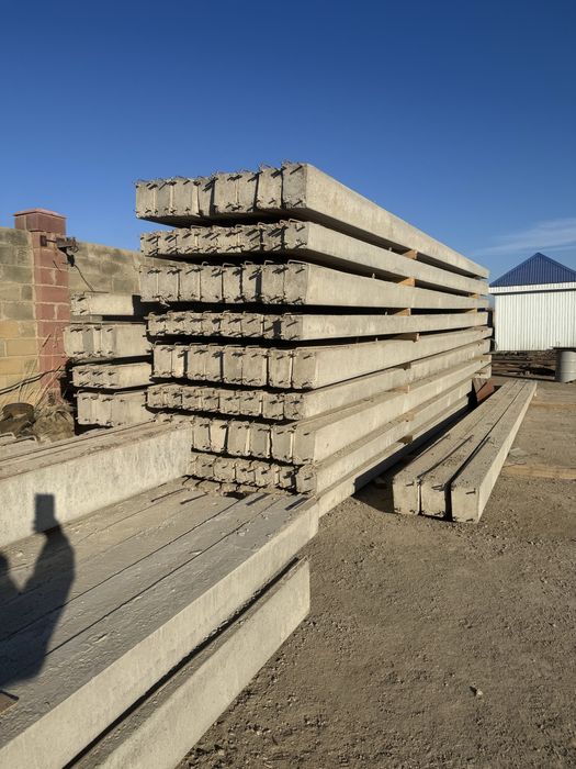 ЖБИ. Опоры, лотки, плиты