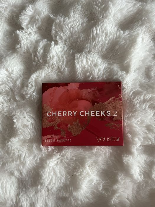 Youstar Cherry Cheeks 2 Blush Palette – Nouă, Sigilată