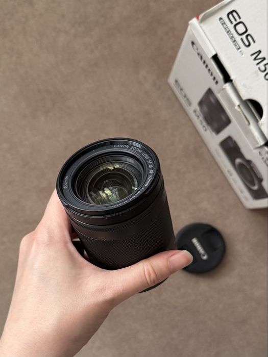 Canon EF-M18-150 IS STM Kit lense