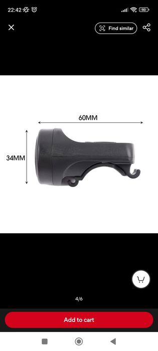 Мощен клаксон и аларма за велосипеди