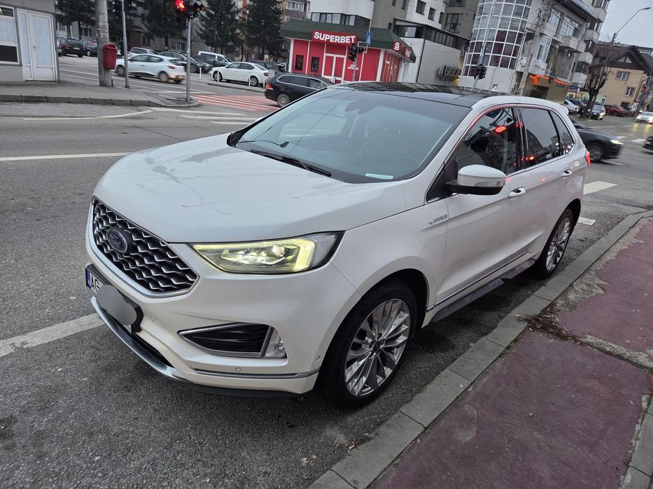 Vând FORD EDGE VIGNALE 2020,Diesel 2.0, 240cp,automata,4×4,26000euro