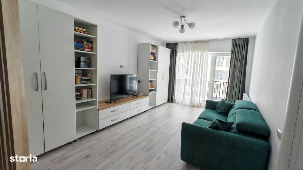 Garsoniera VIVAMUS(Rulmentul),mobilata, utilata,Parcare subterana