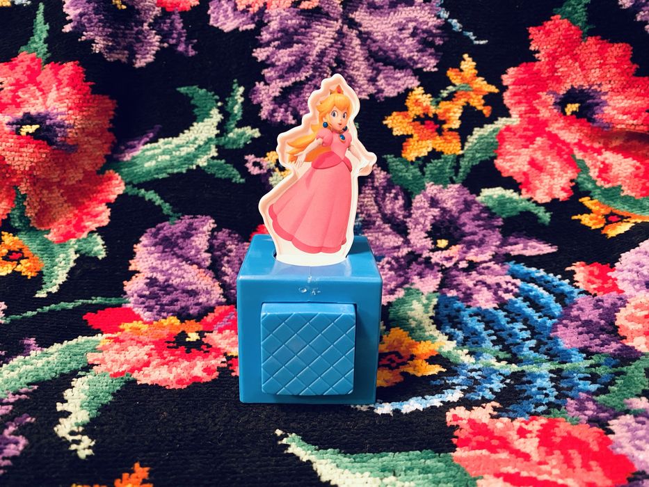 Фигурка Супер Марио принцесса Пич