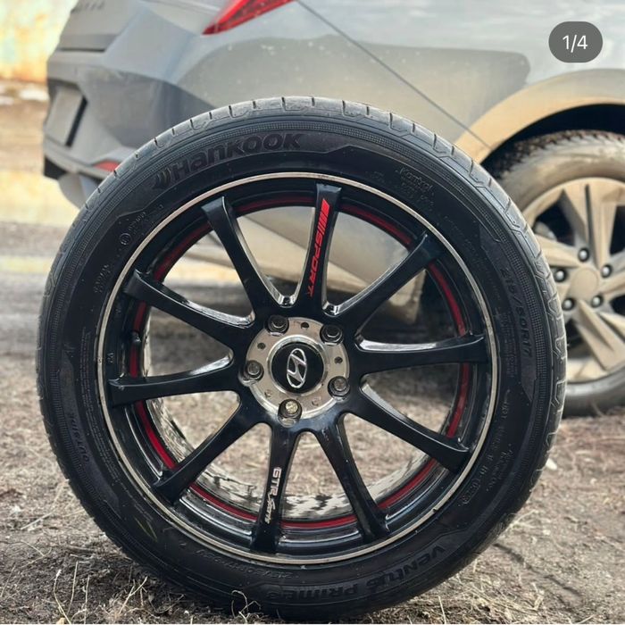 Шины с Дисками 215/50/17