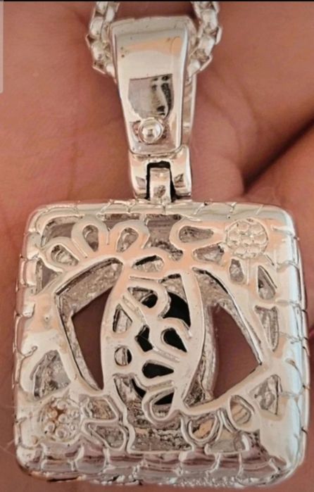 Colier damă nou superb bicolor